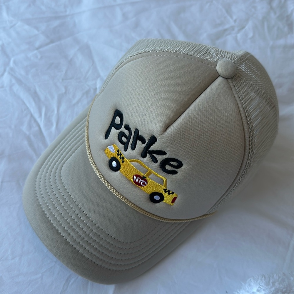 Parke limited addition NYC pop up taxi cab hat